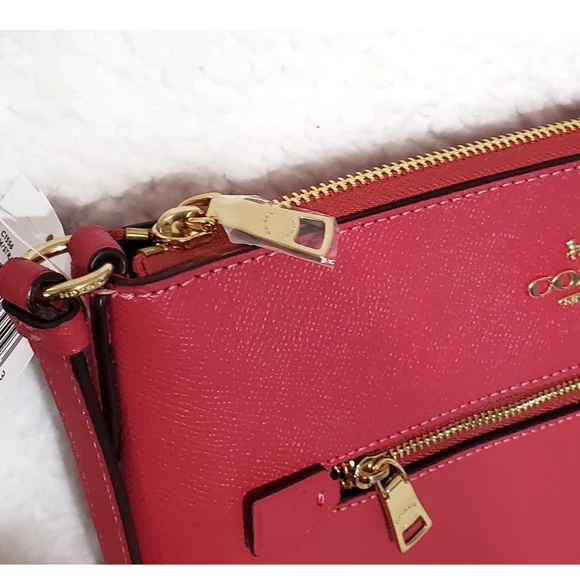 COACH Women's Rowan File Bag & Large Corner Zip Wristlet Set - Picture 12 of 15